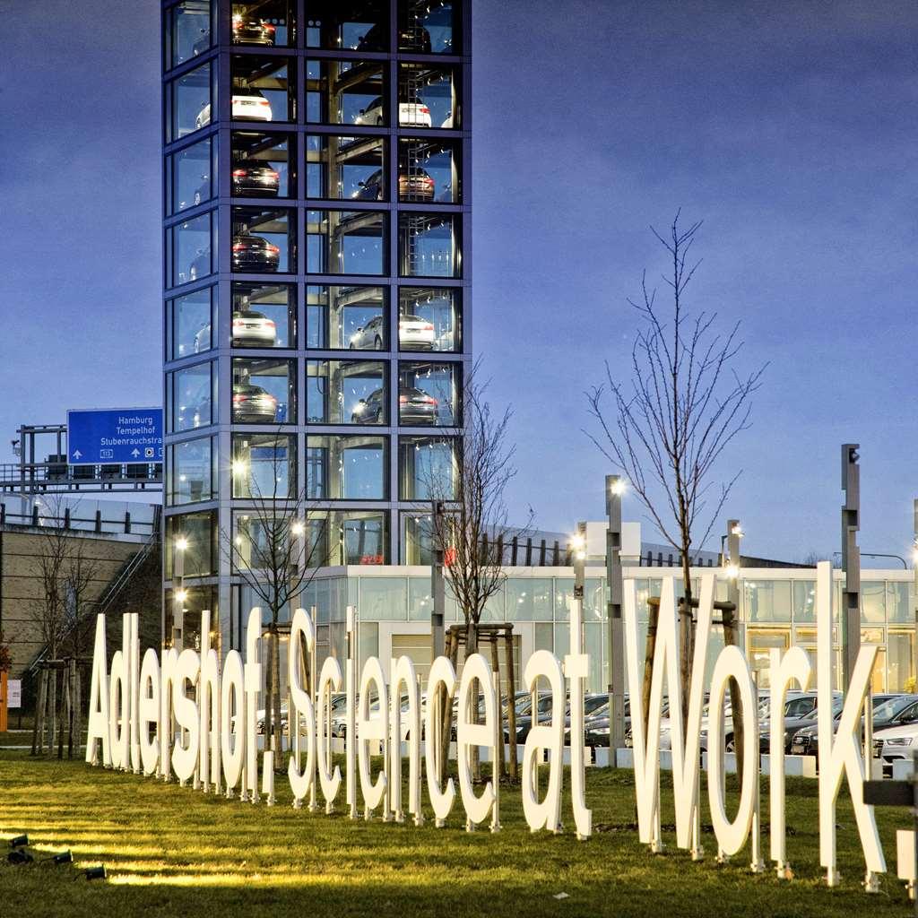 B&B Hotel Berlin-Adlershof Εξωτερικό φωτογραφία