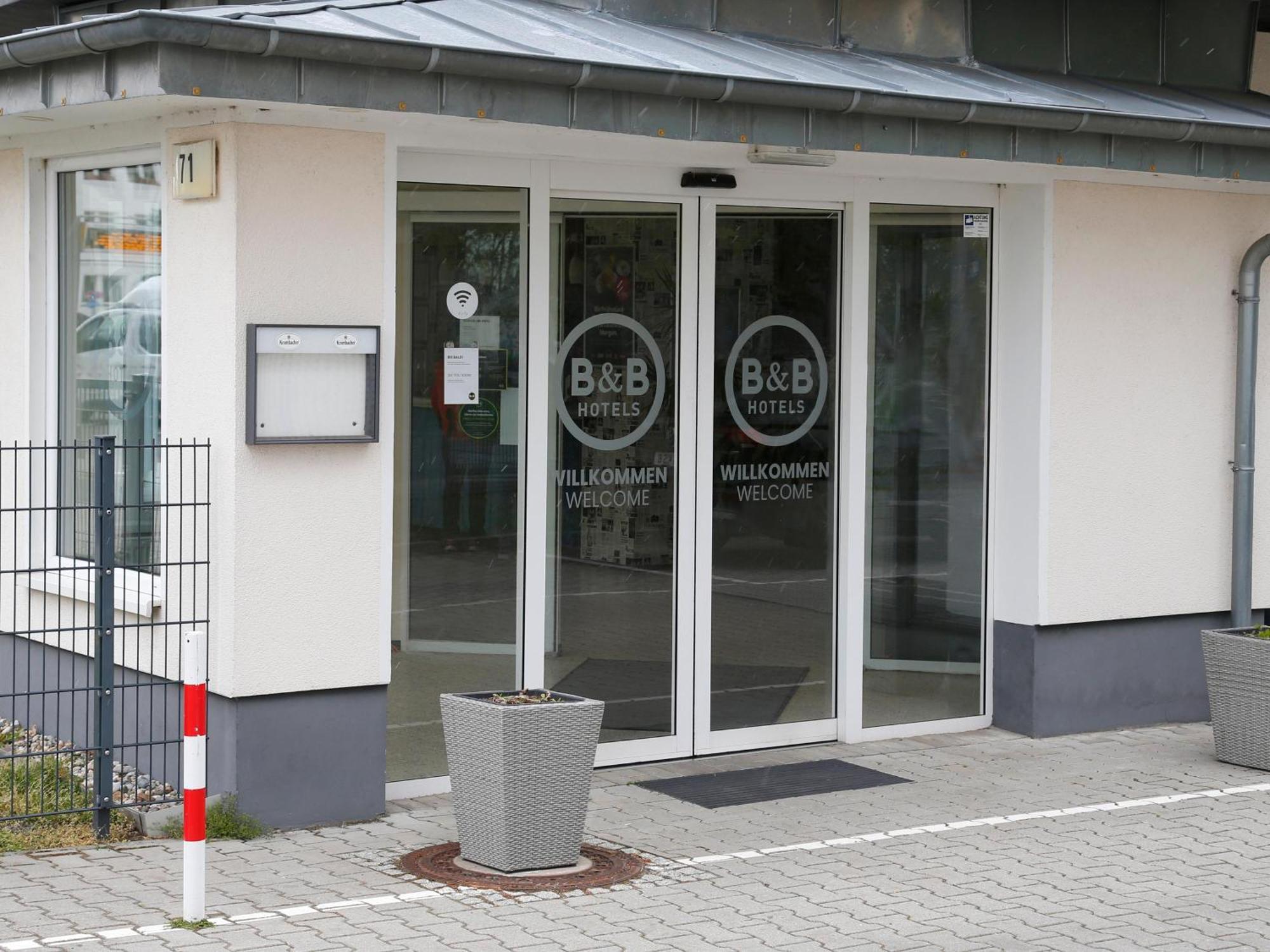 B&B Hotel Berlin-Adlershof Εξωτερικό φωτογραφία