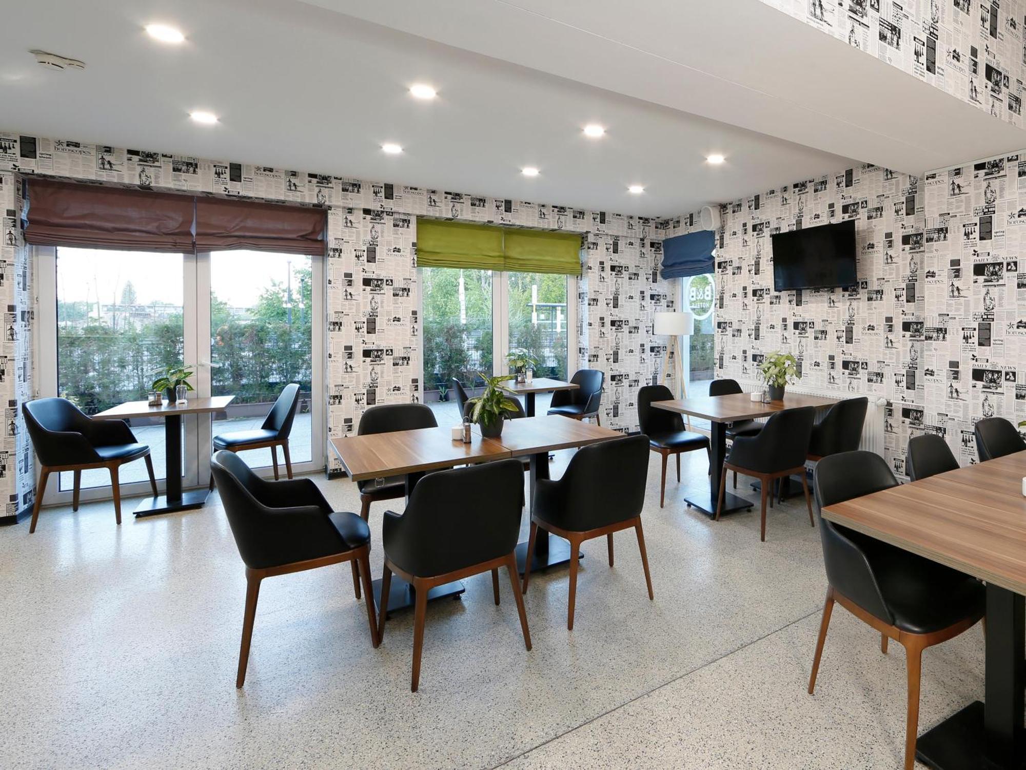 B&B Hotel Berlin-Adlershof Εξωτερικό φωτογραφία