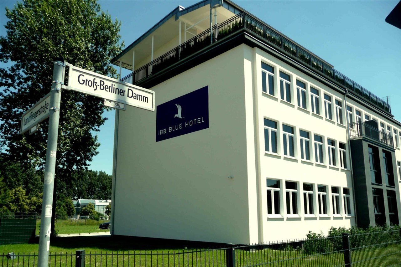 B&B Hotel Berlin-Adlershof Εξωτερικό φωτογραφία