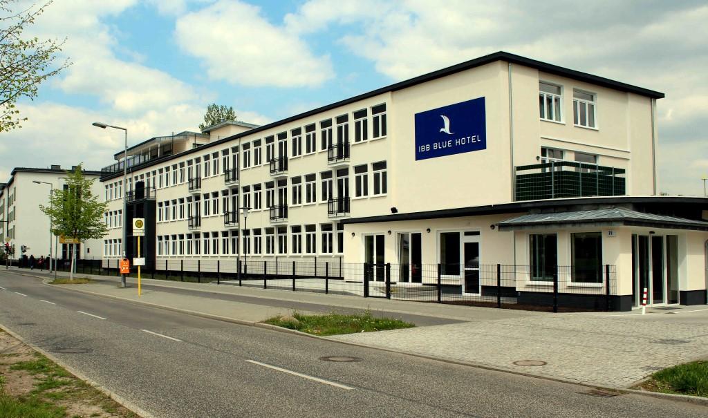 B&B Hotel Berlin-Adlershof Εξωτερικό φωτογραφία