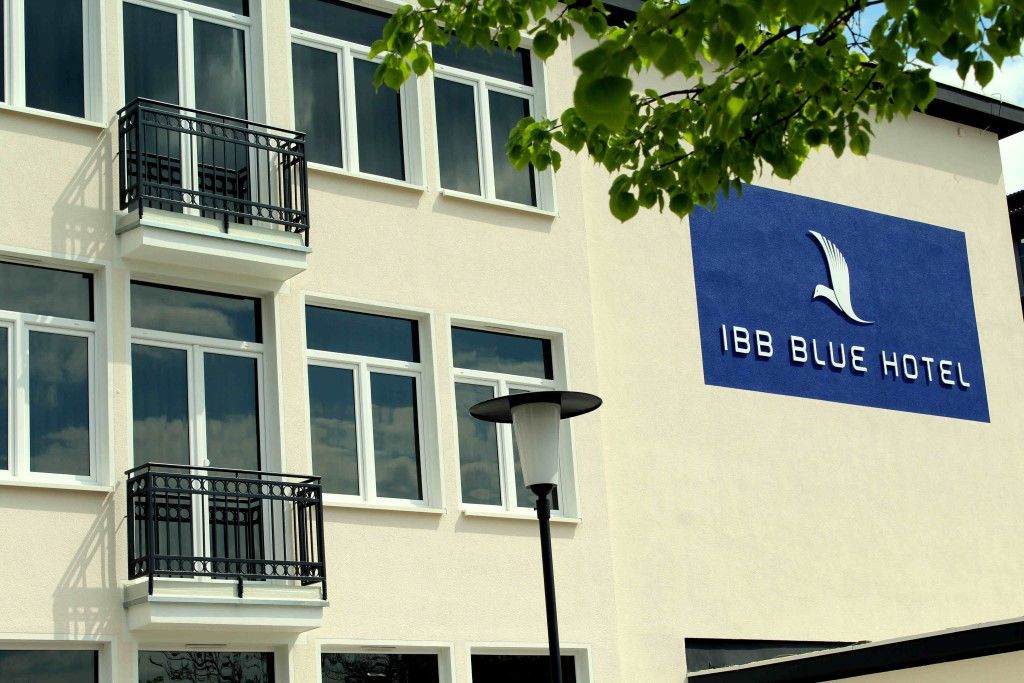 B&B Hotel Berlin-Adlershof Εξωτερικό φωτογραφία